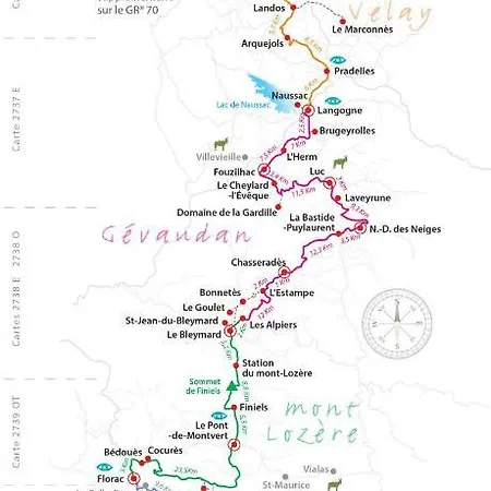 Montlo Relais Des Cerfs Cubieres