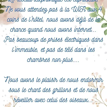 Montlo Relais Des Cerfs Hotel *