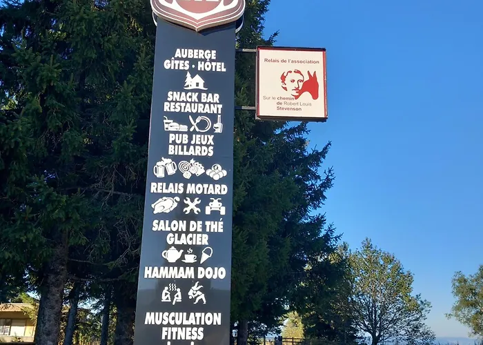 فندق Montlo Relais Des Cerfs Mas-dʼOrcières